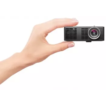 Projetor OPTOMA ML750i LED DLP WXGA 450 ANSI lm, relação de projeção 1,5:1, distância focal fixa, 3D, preto