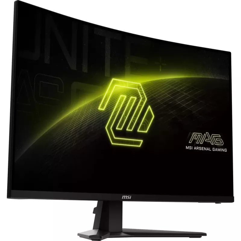 Monitor de computador MSI MAG 32CQ6F 80 cm (31,5 polegadas) 2560 x 1440 píxeis Wide Quad HD preto
