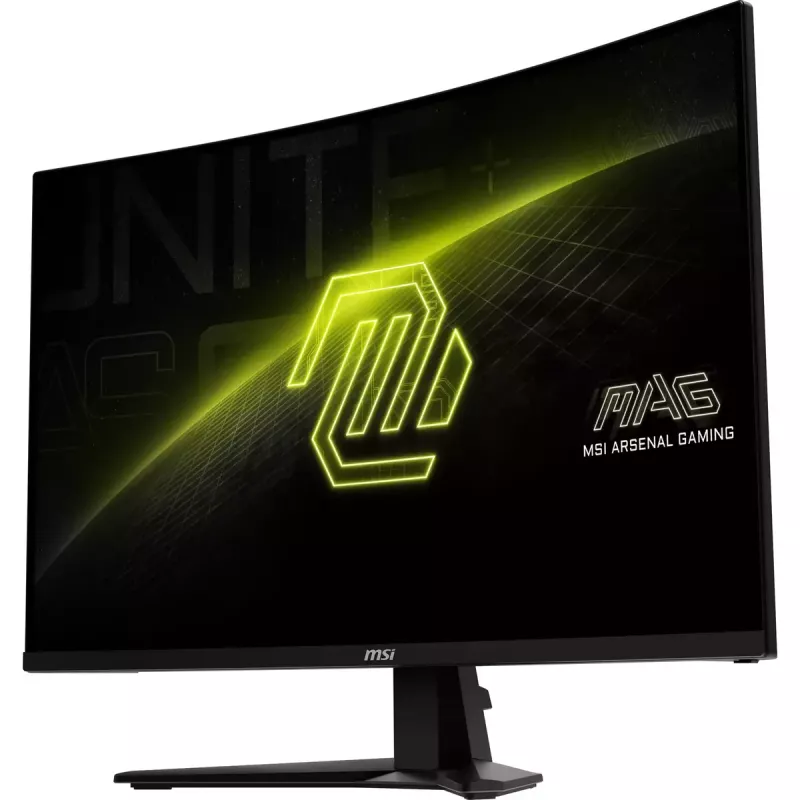 Monitor de computador MSI MAG 32CQ6F 80 cm (31,5 polegadas) 2560 x 1440 píxeis Wide Quad HD preto