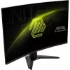Monitor de computador MSI MAG 32CQ6F 80 cm (31,5 polegadas) 2560 x 1440 píxeis Wide Quad HD preto