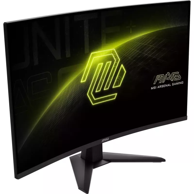 Monitor de computador MSI MAG 32CQ6F 80 cm (31,5 polegadas) 2560 x 1440 píxeis Wide Quad HD preto
