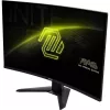 Monitor de computador MSI MAG 32CQ6F 80 cm (31,5 polegadas) 2560 x 1440 píxeis Wide Quad HD preto