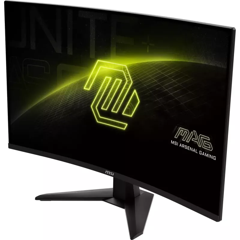 Monitor de computador MSI MAG 32CQ6F 80 cm (31,5 polegadas) 2560 x 1440 píxeis Wide Quad HD preto