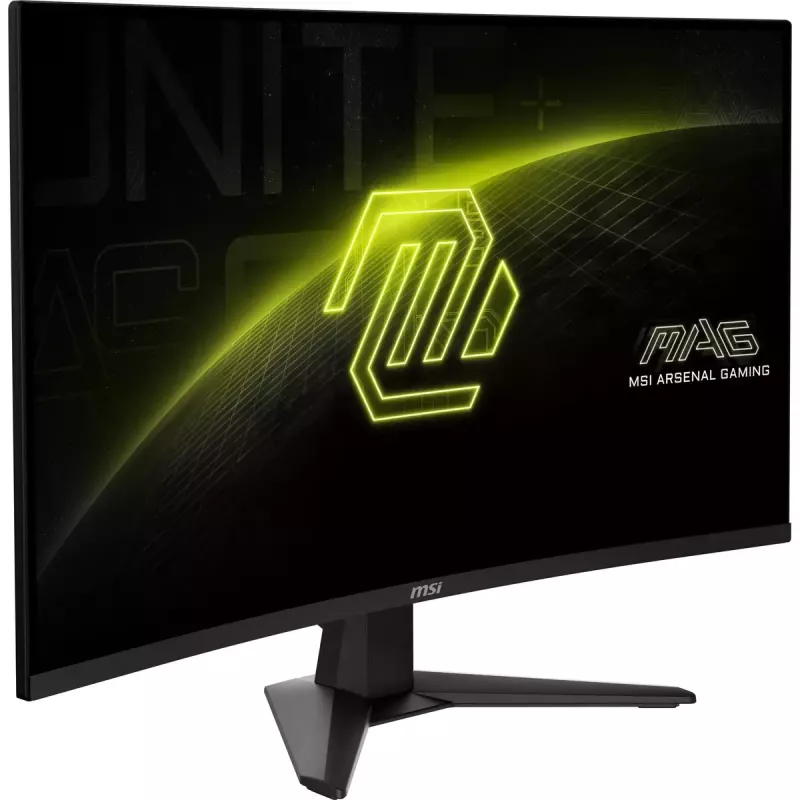 Monitor de computador MSI MAG 32CQ6F 80 cm (31,5 polegadas) 2560 x 1440 píxeis Wide Quad HD preto
