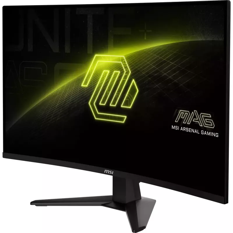 Monitor de computador MSI MAG 32CQ6F 80 cm (31,5 polegadas) 2560 x 1440 píxeis Wide Quad HD preto