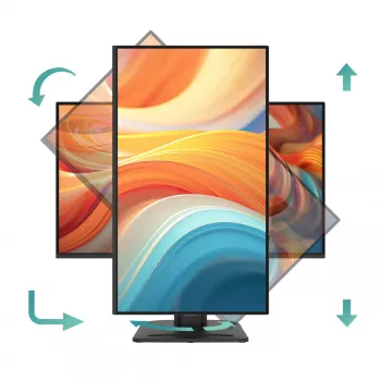 Monitor de computador MSI PRO MP275PG E14 68,6 cm (27 polegadas) 1920 x 1080 píxeis Full HD LCD preto