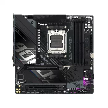 Placa-mãe GIGABYTE X870M AORUS ELITE WIFI7, AMD X870, Socket AM5, ATX