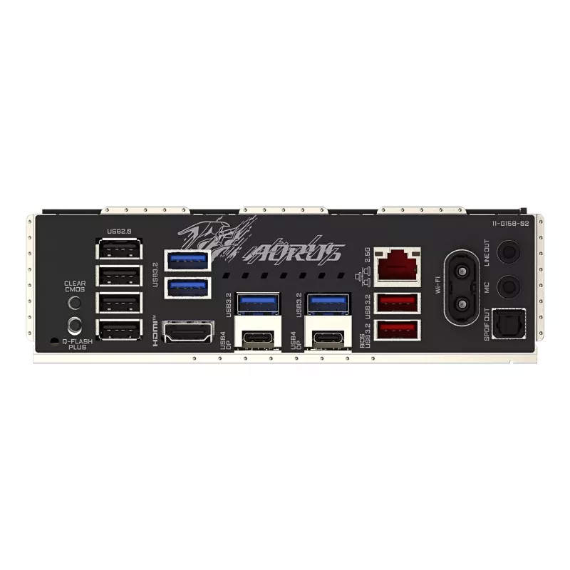 Placa-mãe GIGABYTE X870M AORUS ELITE WIFI7, AMD X870, Socket AM5, ATX