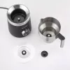 Automático Severin Spuma 700 Plus preto aço inoxidável
