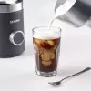 Automático Severin Spuma 700 Plus preto aço inoxidável