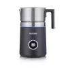 Automático Severin Spuma 700 Plus preto aço inoxidável
