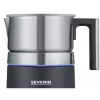 Automático Severin Spuma 700 Plus preto aço inoxidável