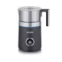 Automático Severin Spuma 700 Plus preto aço inoxidável