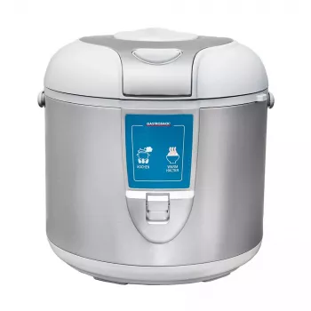 Panela de arroz Gastroback Design 3 L 450 W prateado branco