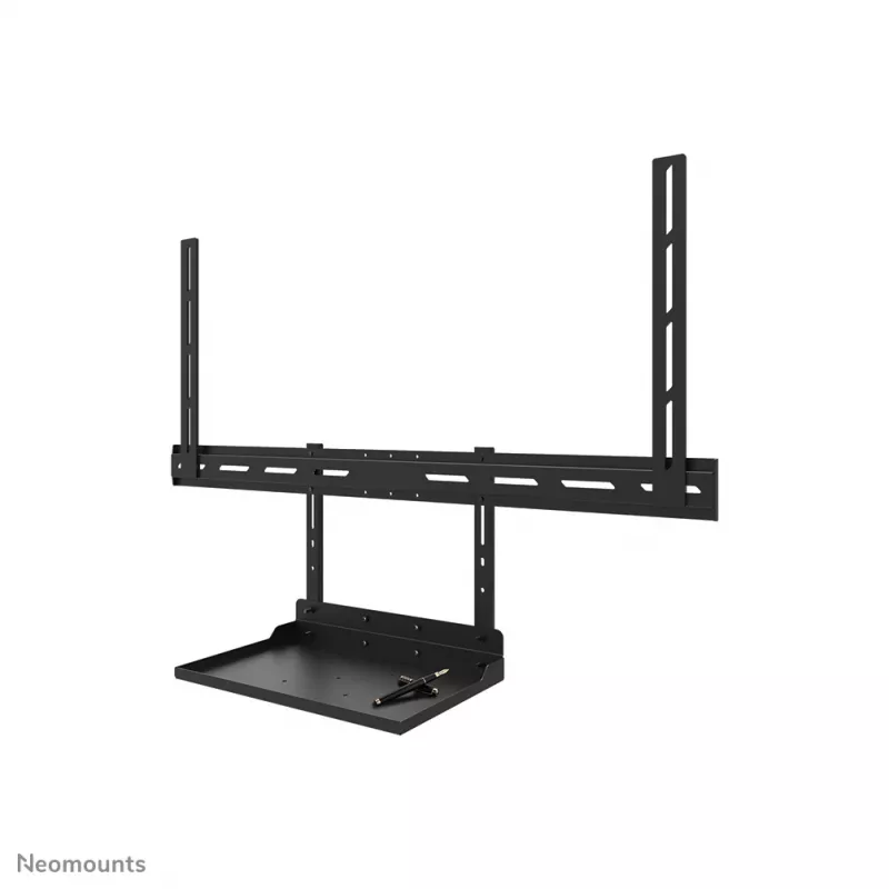Kit de suporte para portátil Neomounts AV45-500BL para ecrãs de 43 a 110 polegadas, VESA até 600x400, máx. 2,5 kg, 900×242×640 mm