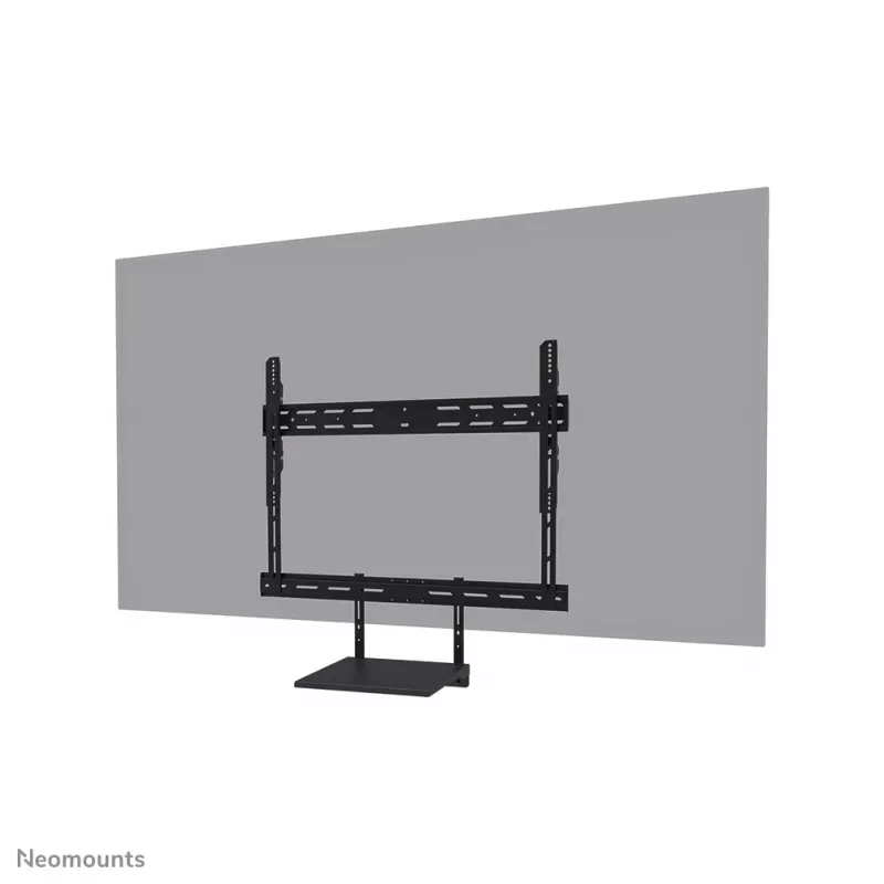 Kit de suporte para portátil Neomounts AV45-500BL para ecrãs de 43 a 110 polegadas, VESA até 600x400, máx. 2,5 kg, 900×242×640 mm