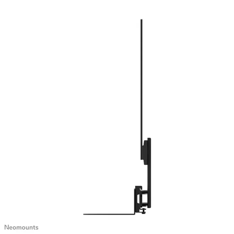 Kit de suporte para portátil Neomounts AV45-500BL para ecrãs de 43 a 110 polegadas, VESA até 600x400, máx. 2,5 kg, 900×242×640 mm