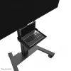 Kit de suporte para portátil Neomounts AV45-500BL para ecrãs de 43 a 110 polegadas, VESA até 600x400, máx. 2,5 kg, 900×242×640 mm