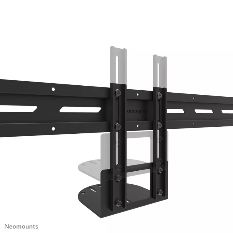 Kit de prateleira para câmara PTZ/UC Neomounts AV50-500BL 43-110 polegadas - VESA - máx. 5 kg - universal