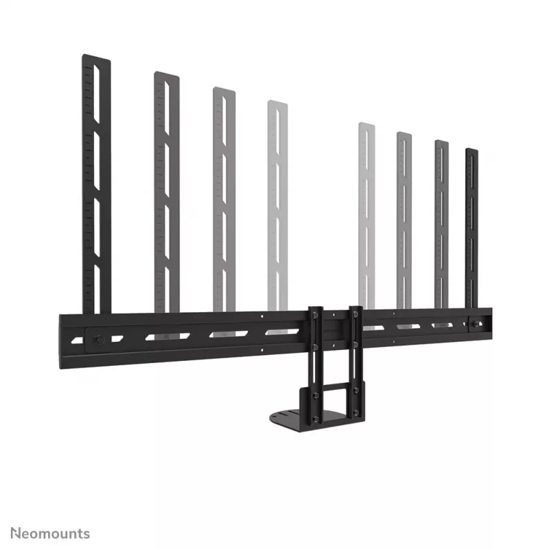 Kit de prateleira para câmara PTZ/UC Neomounts AV50-500BL 43-110 polegadas - VESA - máx. 5 kg - universal