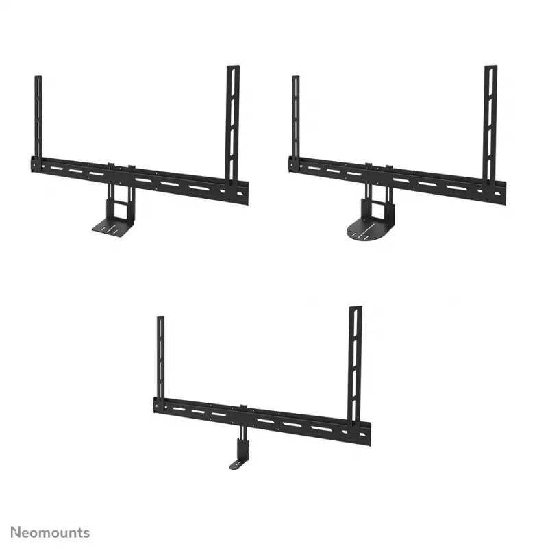 Kit de prateleira para câmara PTZ/UC Neomounts AV50-500BL 43-110 polegadas - VESA - máx. 5 kg - universal