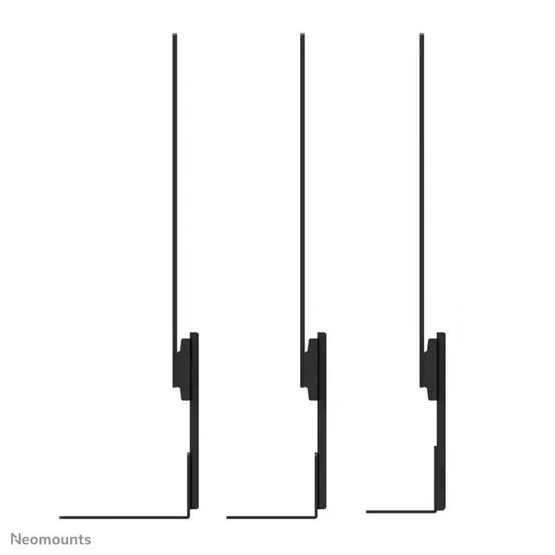 Kit de prateleira para câmara PTZ/UC Neomounts AV50-500BL 43-110 polegadas - VESA - máx. 5 kg - universal