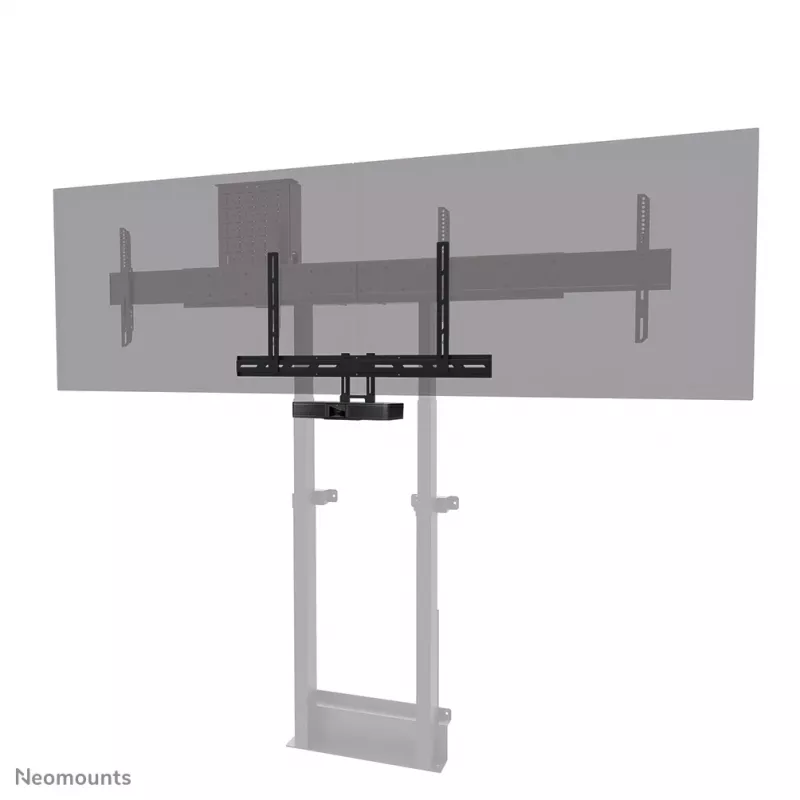 Kit de prateleira para câmara PTZ/UC Neomounts AV50-500BL 43-110 polegadas - VESA - máx. 5 kg - universal