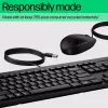 Rato HP 225 Conjunto de rato e teclado com fio G2 USB