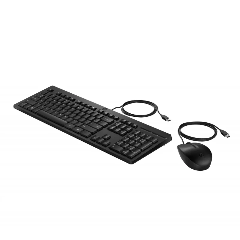 Rato HP 225 Conjunto de rato e teclado com fio G2 USB