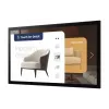 Ecrã de sinalização digital Samsung QM32C-T 81,3 cm (32 polegadas) LCD Wi-Fi 400 cd/m² Full HD preto ecrã tátil Tizen 7.0 16/7