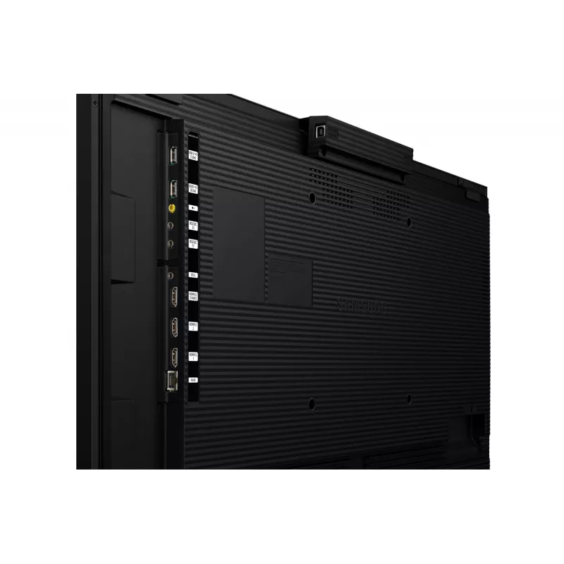 Ecrã de sinalização digital Samsung QM32C-T 81,3 cm (32 polegadas) LCD Wi-Fi 400 cd/m² Full HD preto ecrã tátil Tizen 7.0 16/7
