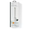 Adaptador de cabo de vídeo Nedis CCTB64580AL02 0,2m USB Type-C Mini DisplayPort