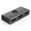 Comutador bidirecional HDMI 8K HAMA — 1 entrada para 2 saídas / 2 entradas para 1 saída, modelo 00205324