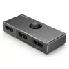 Comutador bidirecional HDMI 8K HAMA — 1 entrada para 2 saídas / 2 entradas para 1 saída, modelo 00205324