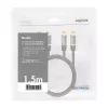 Cabo de áudio LogiLink CA1203 1,5 m 2x RCA preto