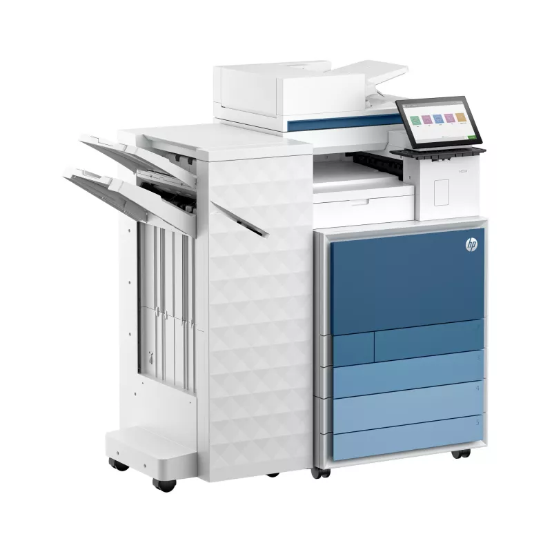 HP Color LaserJet Enterprise Flow MFP 8801z+ AQ1E2A impressora multifunções laser a cores A3, impressão/cópia/digitalização/fax, 60 ppm, 1200 x 1200 DPI, Gigabit Ethernet, Wi-Fi