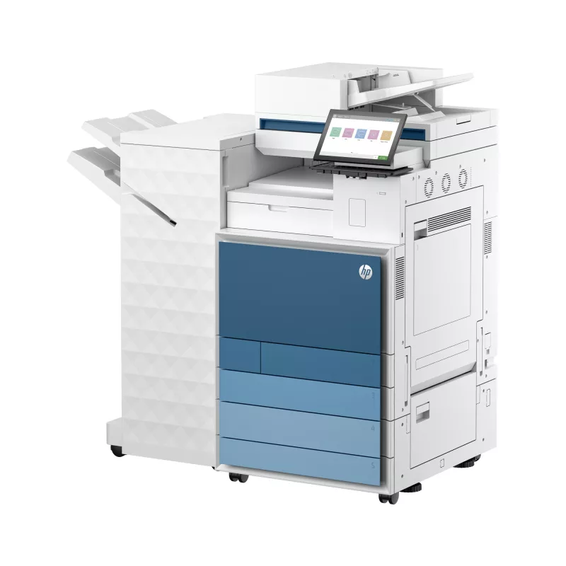 HP Color LaserJet Enterprise Flow MFP 8801z+ AQ1E2A impressora multifunções laser a cores A3, impressão/cópia/digitalização/fax, 60 ppm, 1200 x 1200 DPI, Gigabit Ethernet, Wi-Fi