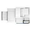HP Color LaserJet Enterprise Flow MFP 8801z+ AQ1E2A impressora multifunções laser a cores A3, impressão/cópia/digitalização/fax, 60 ppm, 1200 x 1200 DPI, Gigabit Ethernet, Wi-Fi