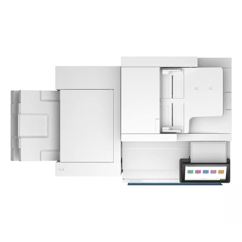 HP Color LaserJet Enterprise Flow MFP 8801z+ AQ1E2A impressora multifunções laser a cores A3, impressão/cópia/digitalização/fax, 60 ppm, 1200 x 1200 DPI, Gigabit Ethernet, Wi-Fi