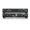 Extensor KVM ATEN USB 2.0 DVI Dual View HDBaseT 2.0 com áudio e RS232 (150 m)