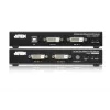 Extensor KVM ATEN USB 2.0 DVI Dual View HDBaseT 2.0 com áudio e RS232 (150 m)