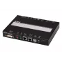 ATEN Switch KVM sobre IP DVI de porta única com acesso partilhado 1 local/remoto