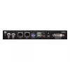 ATEN Switch KVM sobre IP DVI de porta única com acesso partilhado 1 local/remoto