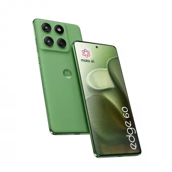 Motorola edge 60 16,9 cm (6,67 polegadas) Dual SIM Android 15 5G USB Type-C 12 GB 512 GB 5200 mAh verde