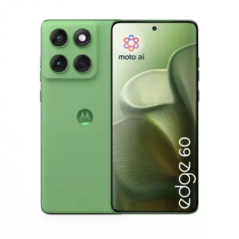 Motorola edge 60 16,9 cm (6,67 polegadas) Dual SIM Android 15 5G USB Type-C 12 GB 512 GB 5200 mAh verde