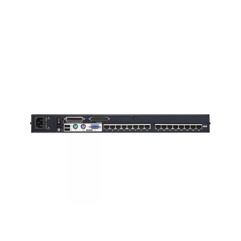 Comutador KVM ATEN KH1516A preto
