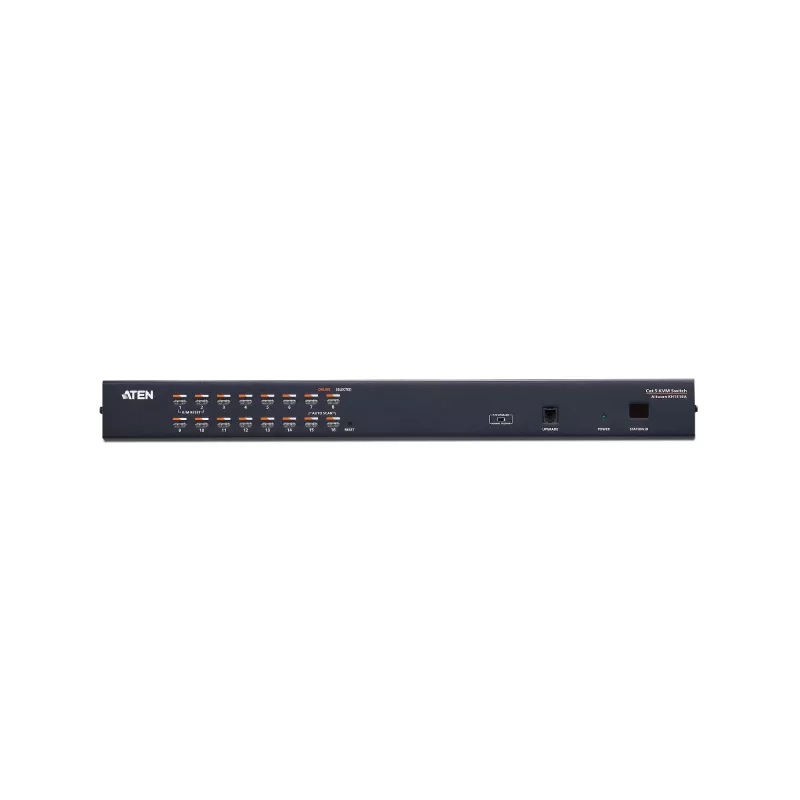 Comutador KVM ATEN KH1516A preto