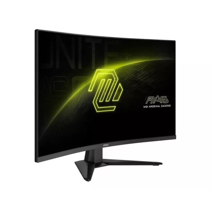 Monitor de computador MSI MAG 325CQF 80 cm (31,5 polegadas) 2560 x 1440 píxeis Wide Quad HD preto