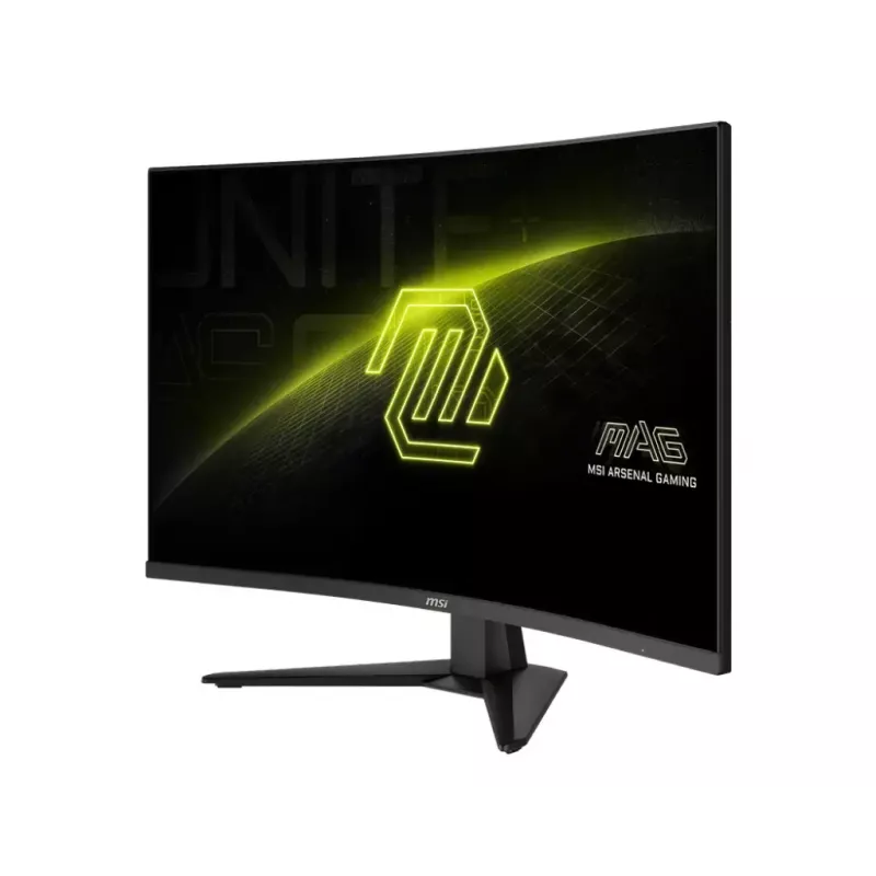 Monitor de computador MSI MAG 325CQF 80 cm (31,5 polegadas) 2560 x 1440 píxeis Wide Quad HD preto