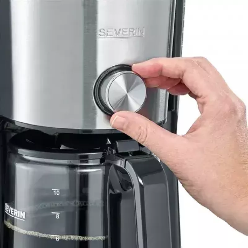 Máquina de café de filtro Severin KA 4826